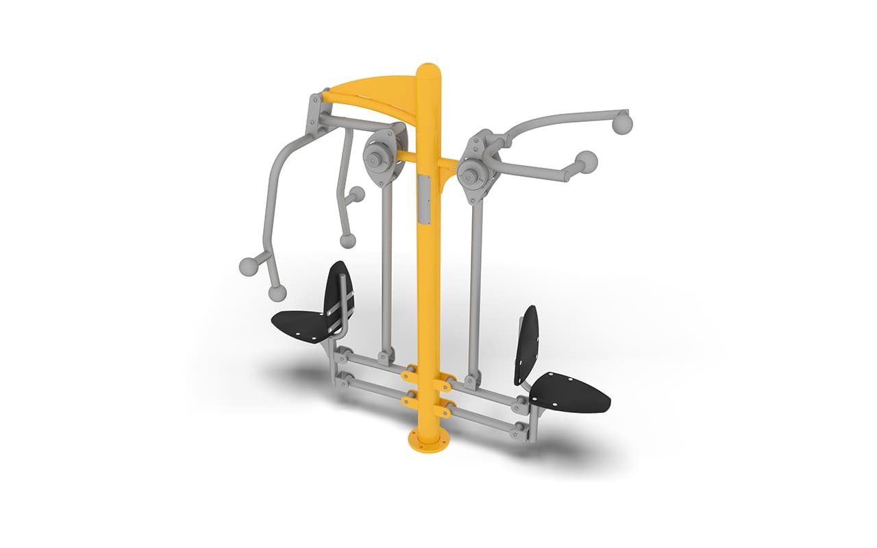 LAT PULL CHEST PRESS - Immagine 6
