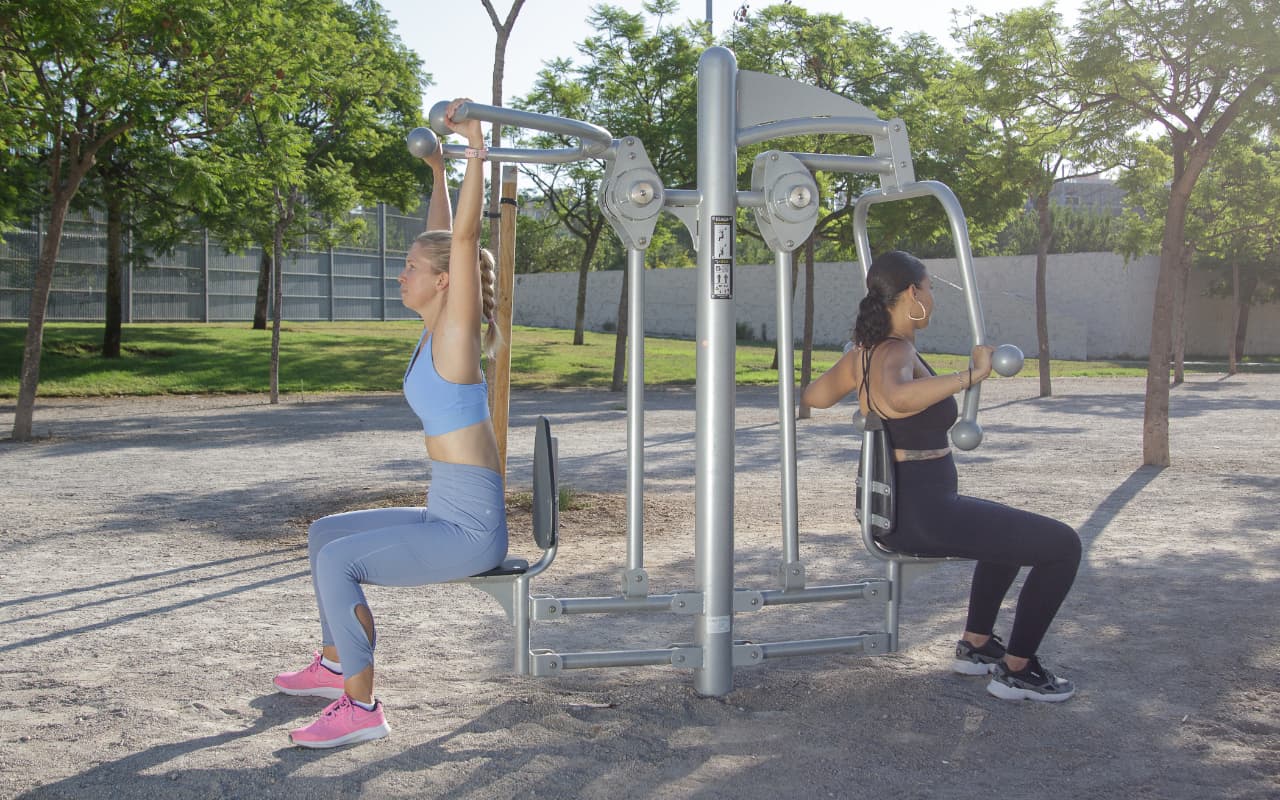 LAT PULL CHEST PRESS - Immagine 13