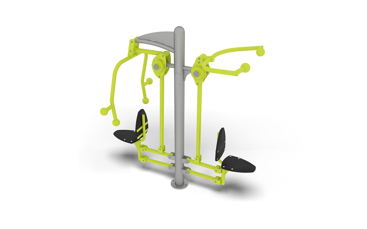 LAT PULL CHEST PRESS - Immagine 9