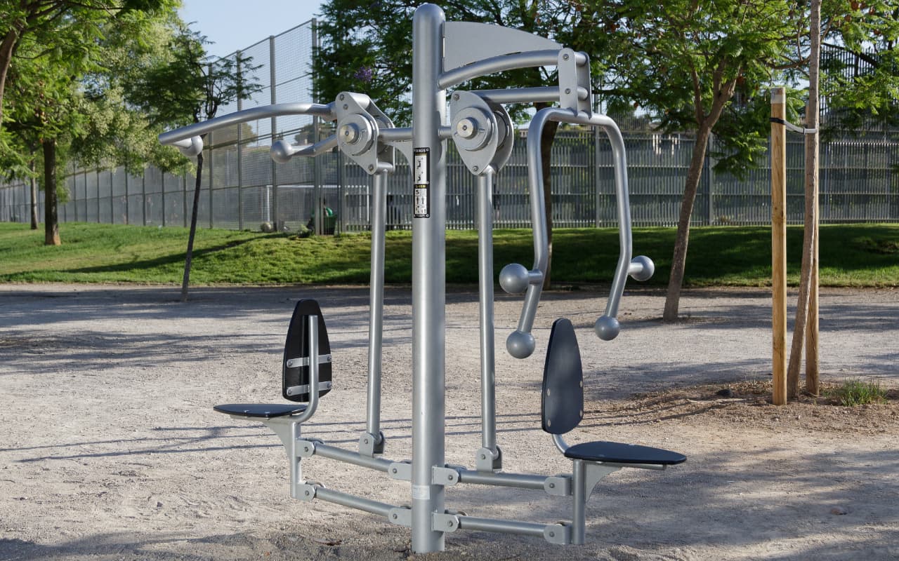LAT PULL CHEST PRESS - Immagine 12