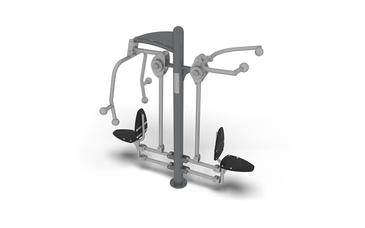 LAT PULL CHEST PRESS - Immagine 7