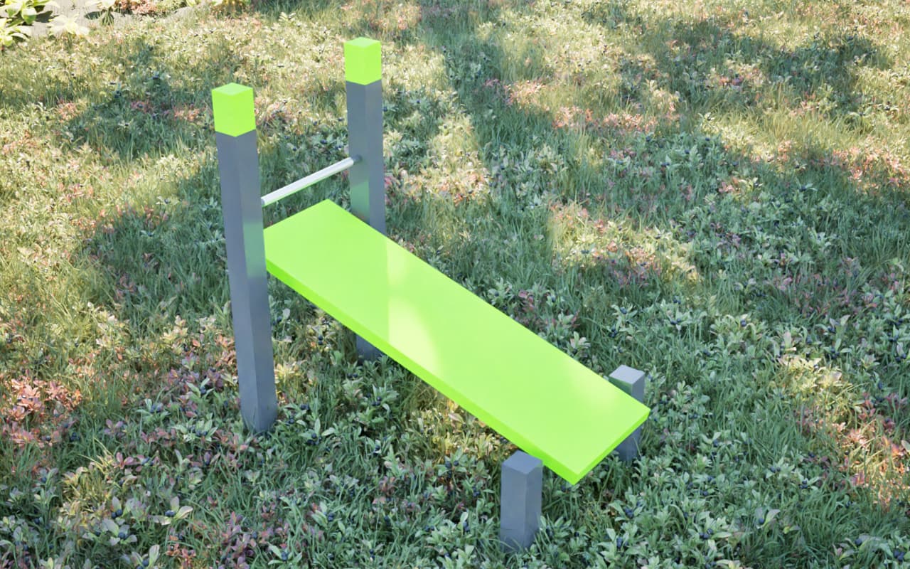 BENCH INCLINE - Immagine 5