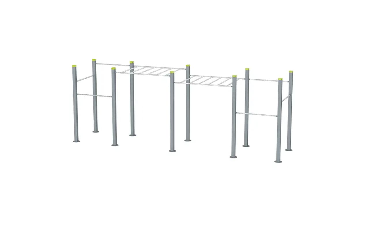 Prodotto MONKEY BARS 2 LEVEL AND 6 PULL UPS