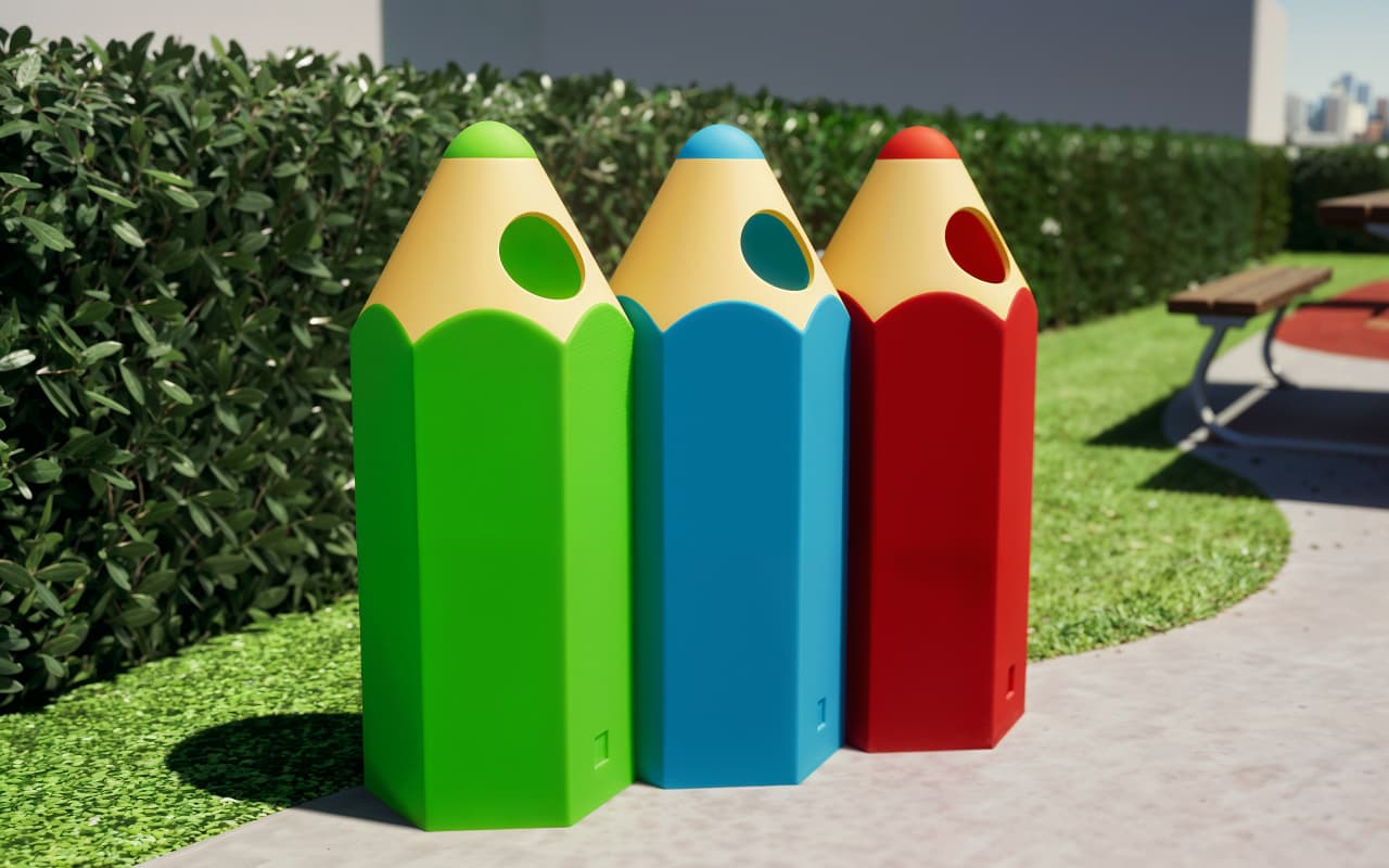 PENCIL BIN - Immagine 8