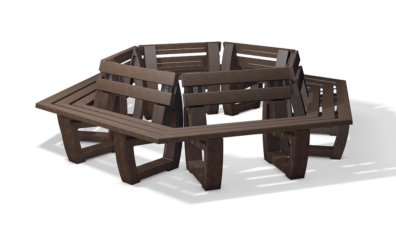 Prodotto GATTON ROUND BENCH