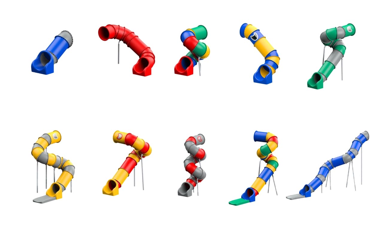 Prodotto Tube slide