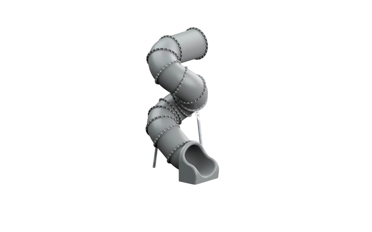 Prodotto SCIVOLO SPIRALE GRIGIO