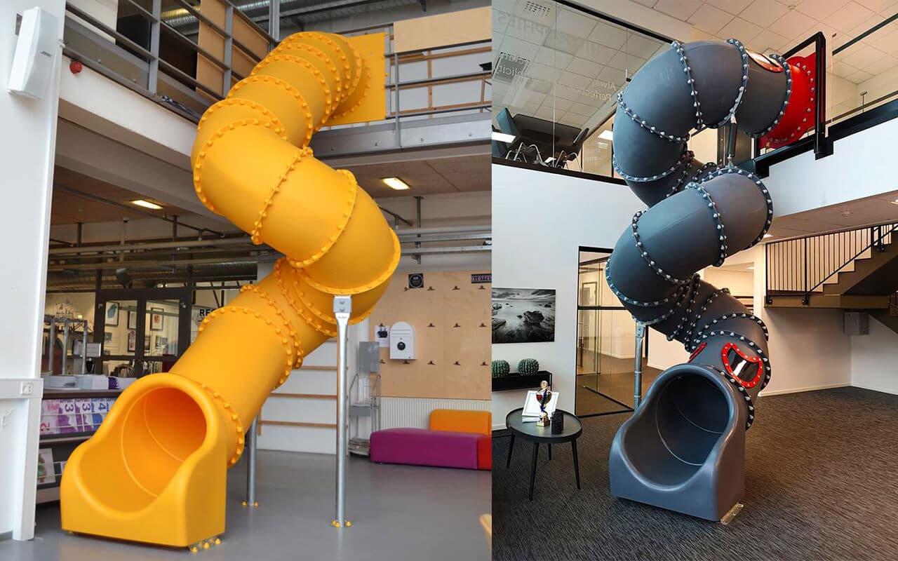 SCIVOLO SPIRALE GRIGIO - Immagine 3