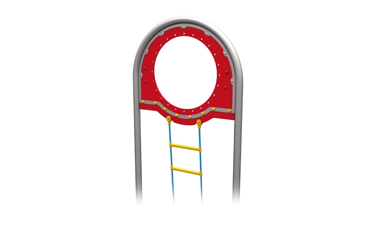 Prodotto entrata con scala