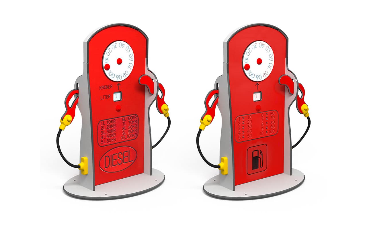 Prodotto PETROL PUMP