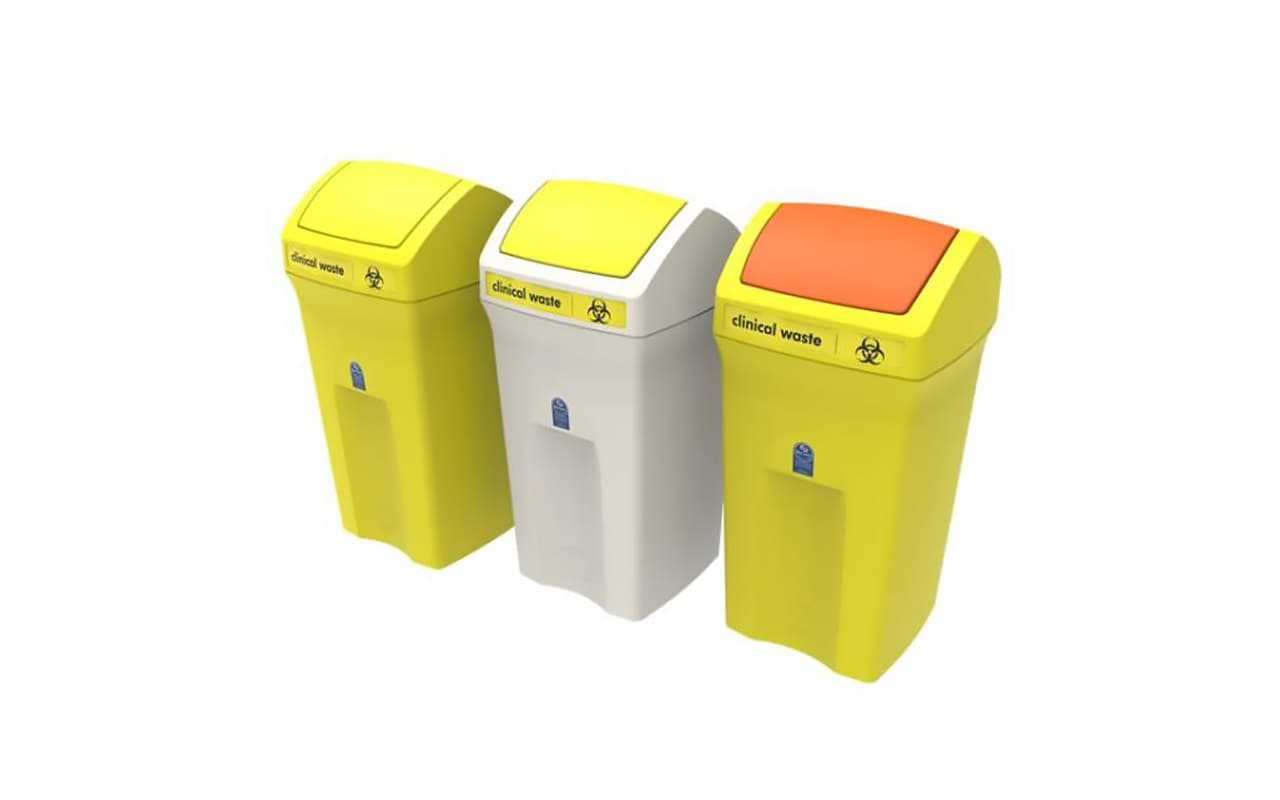 Prodotto ENVIROBIN 100 FLIP LID