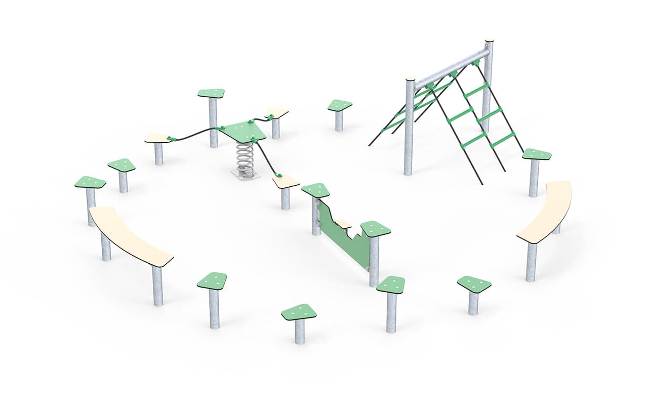 Prodotto OBSTACLE COURSE SHAPE