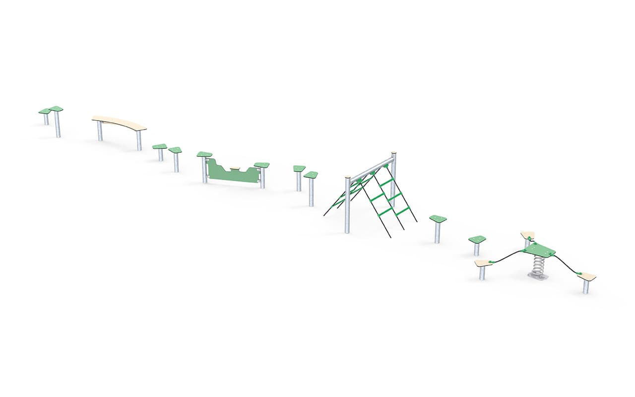 Prodotto OBSTACLE COURSE STRAIGHT