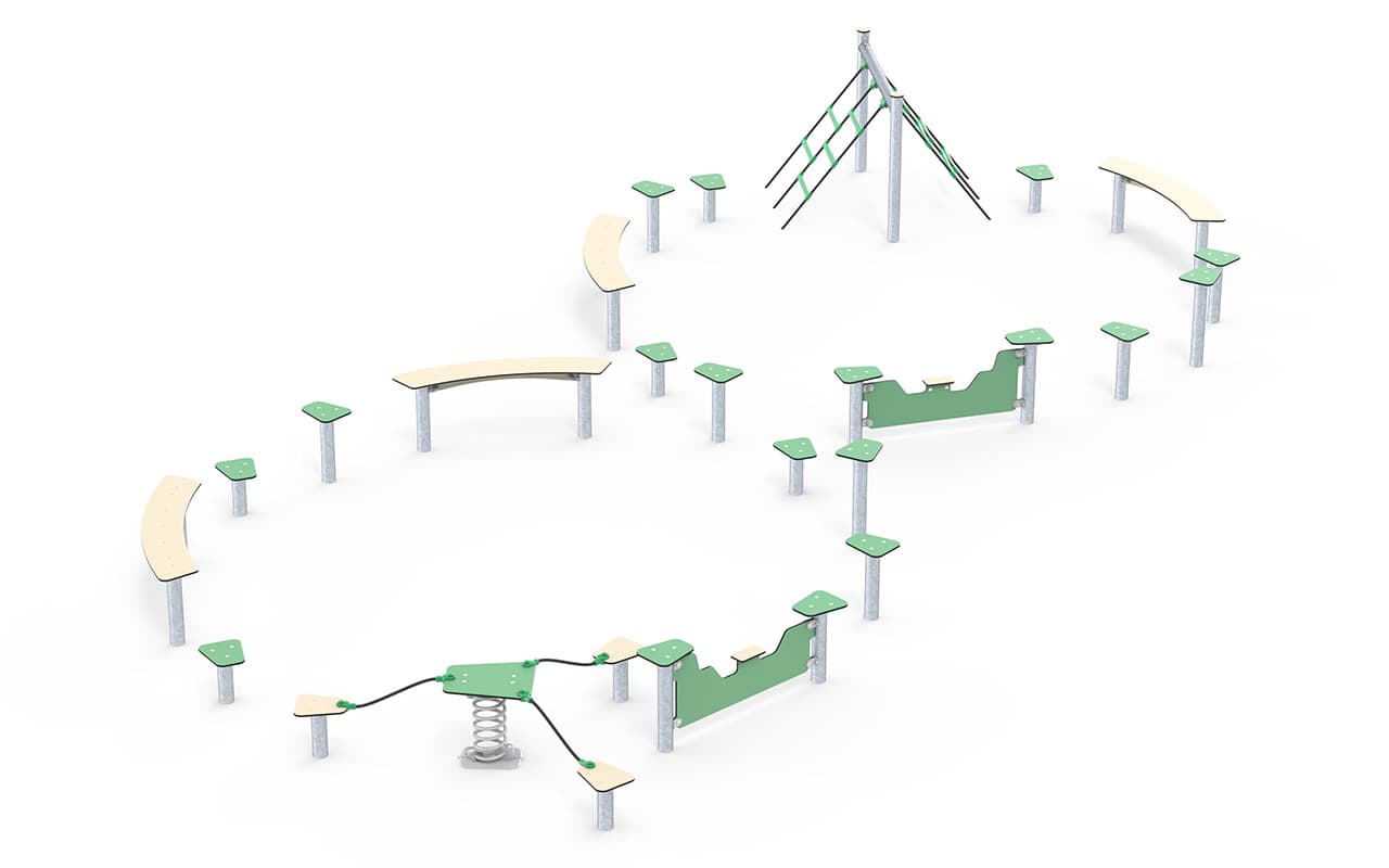 Prodotto OBSTACLE COURSE EIGHT SIGN SHAPE