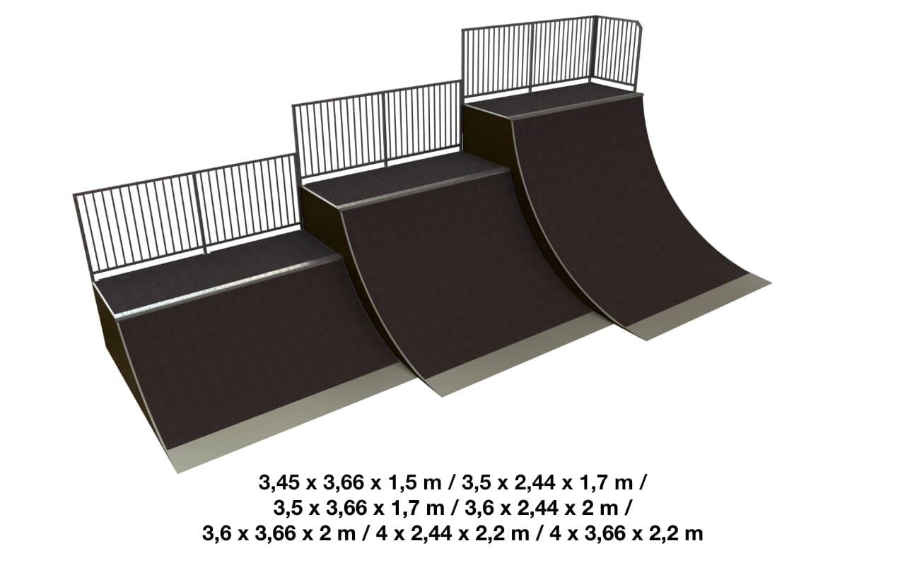 QUARTERPIPE - Immagine 4