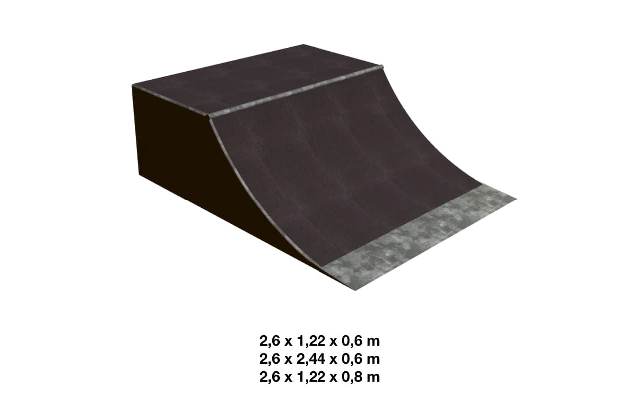 QUARTERPIPE - Immagine 2
