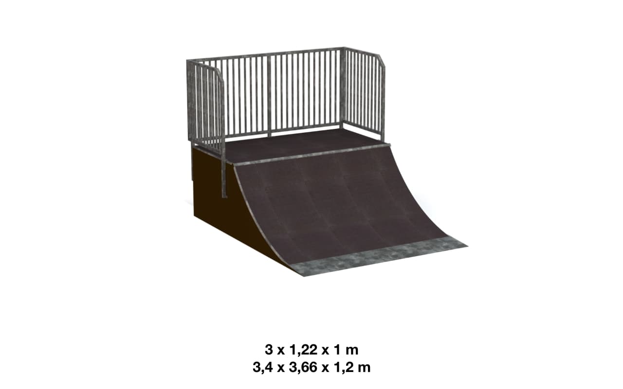 QUARTERPIPE - Immagine 3