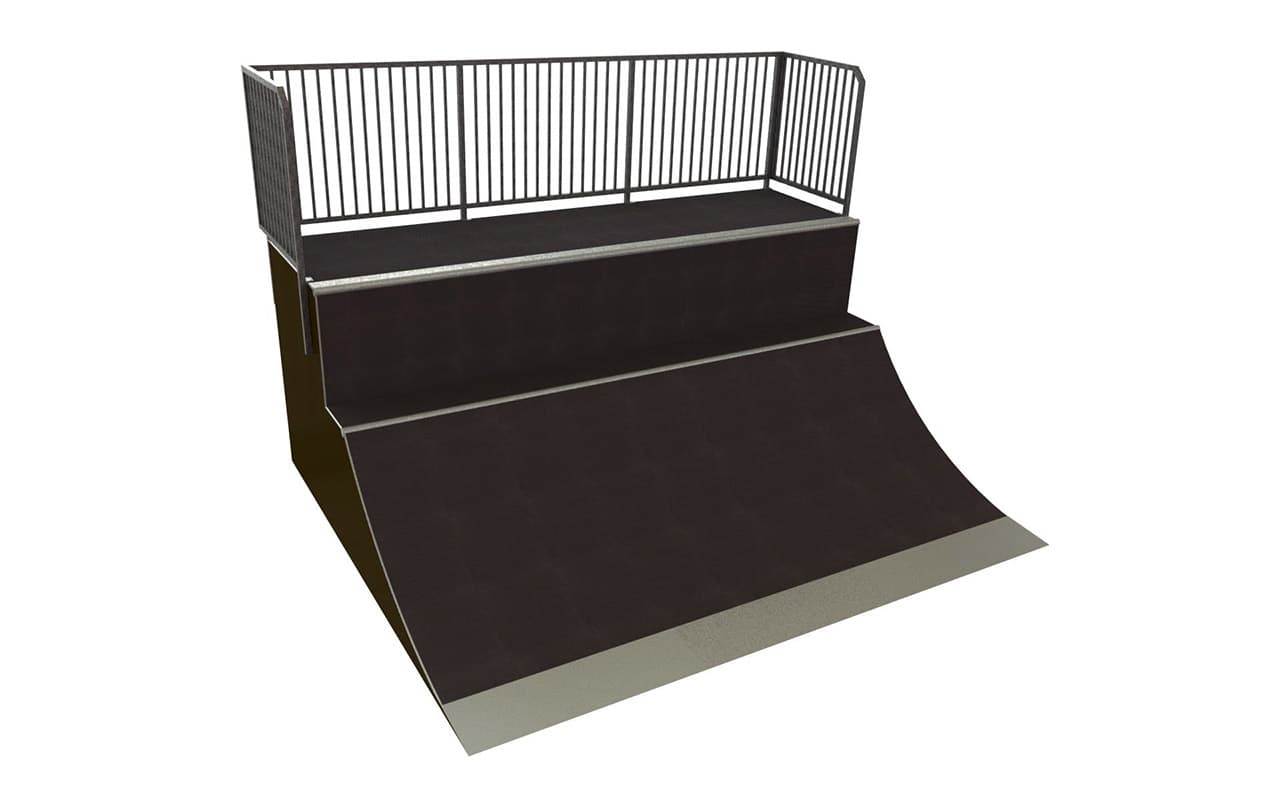 Prodotto QUARTERPIPE CON SUBBOX