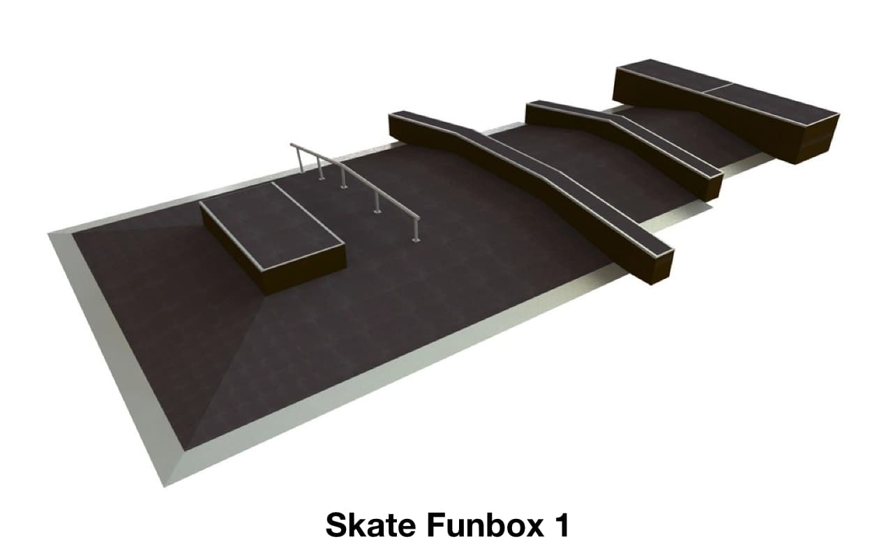 SKATE FUNBOX - Immagine 2