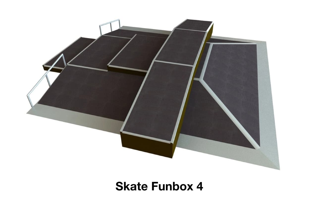 SKATE FUNBOX - Immagine 5