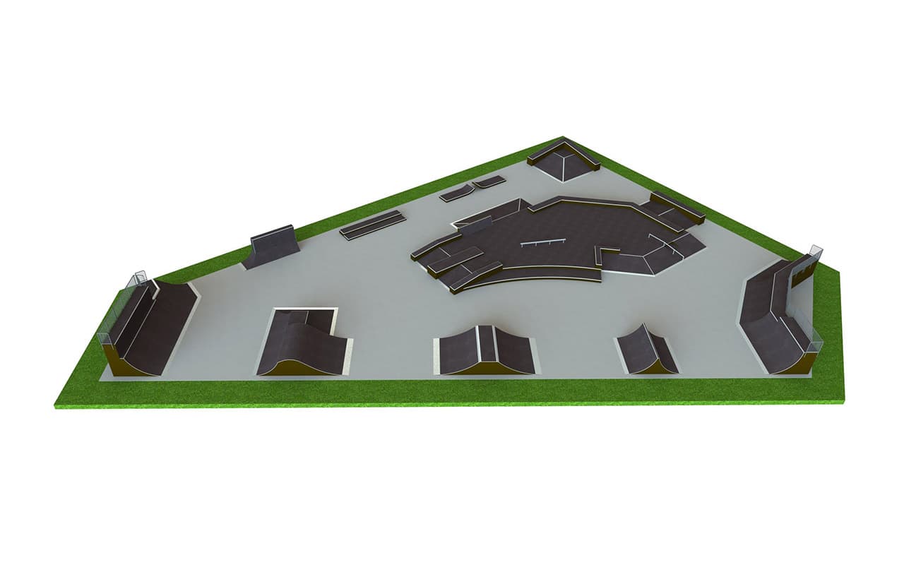 Prodotto SKATEPLAZA 22