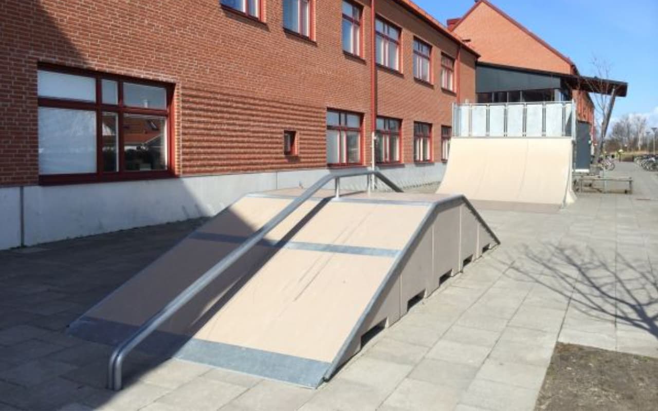 Twin Vert Ramp - Immagine 2