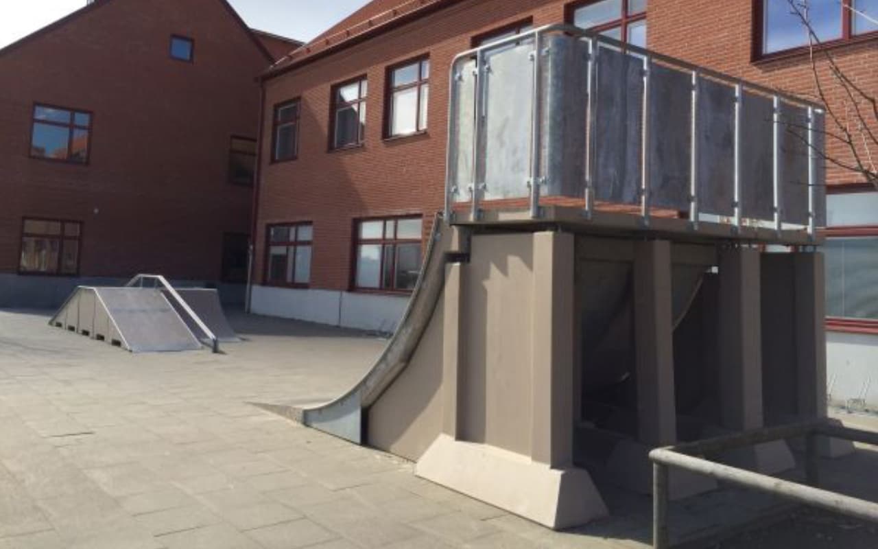 Twin Vert Ramp - Immagine 4