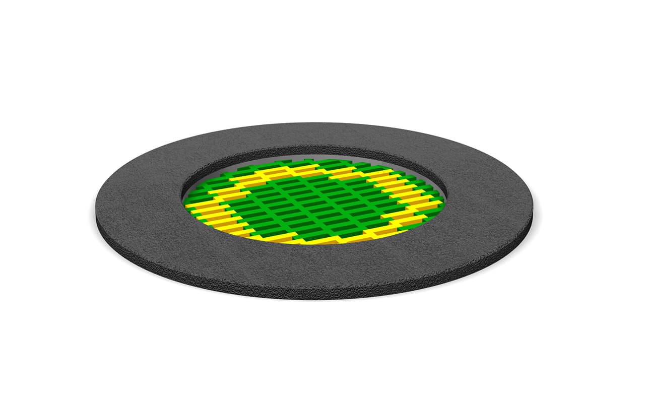 Prodotto TRAMPOLINE CRATER ROUND