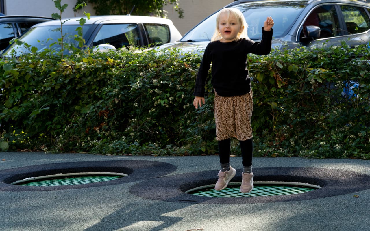 TRAMPOLINE CRATER ROUND - Immagine 6