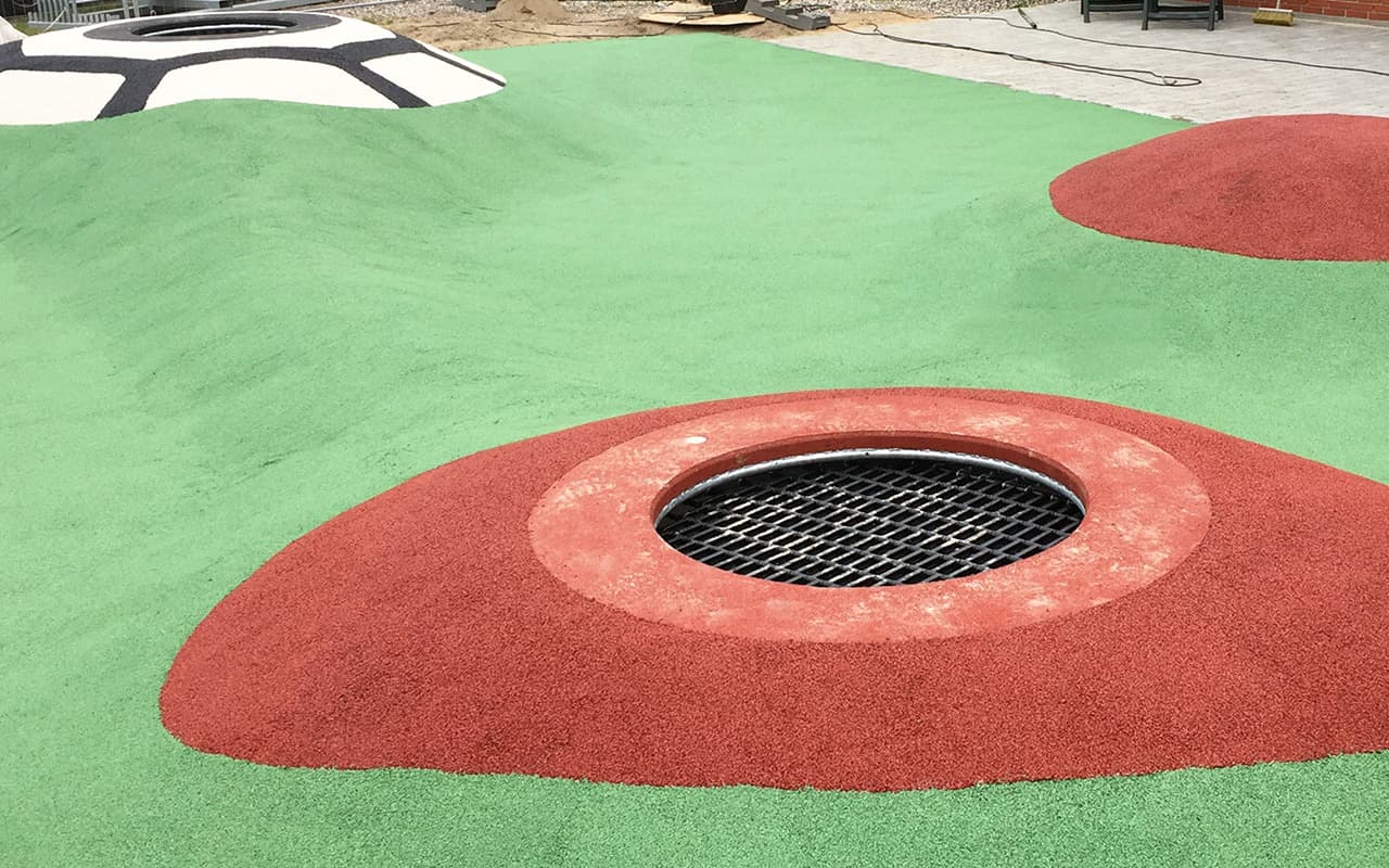 TRAMPOLINE CRATER ROUND - Immagine 4
