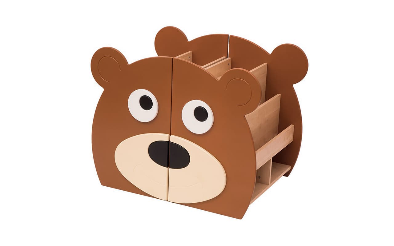 Prodotto libreria teddy