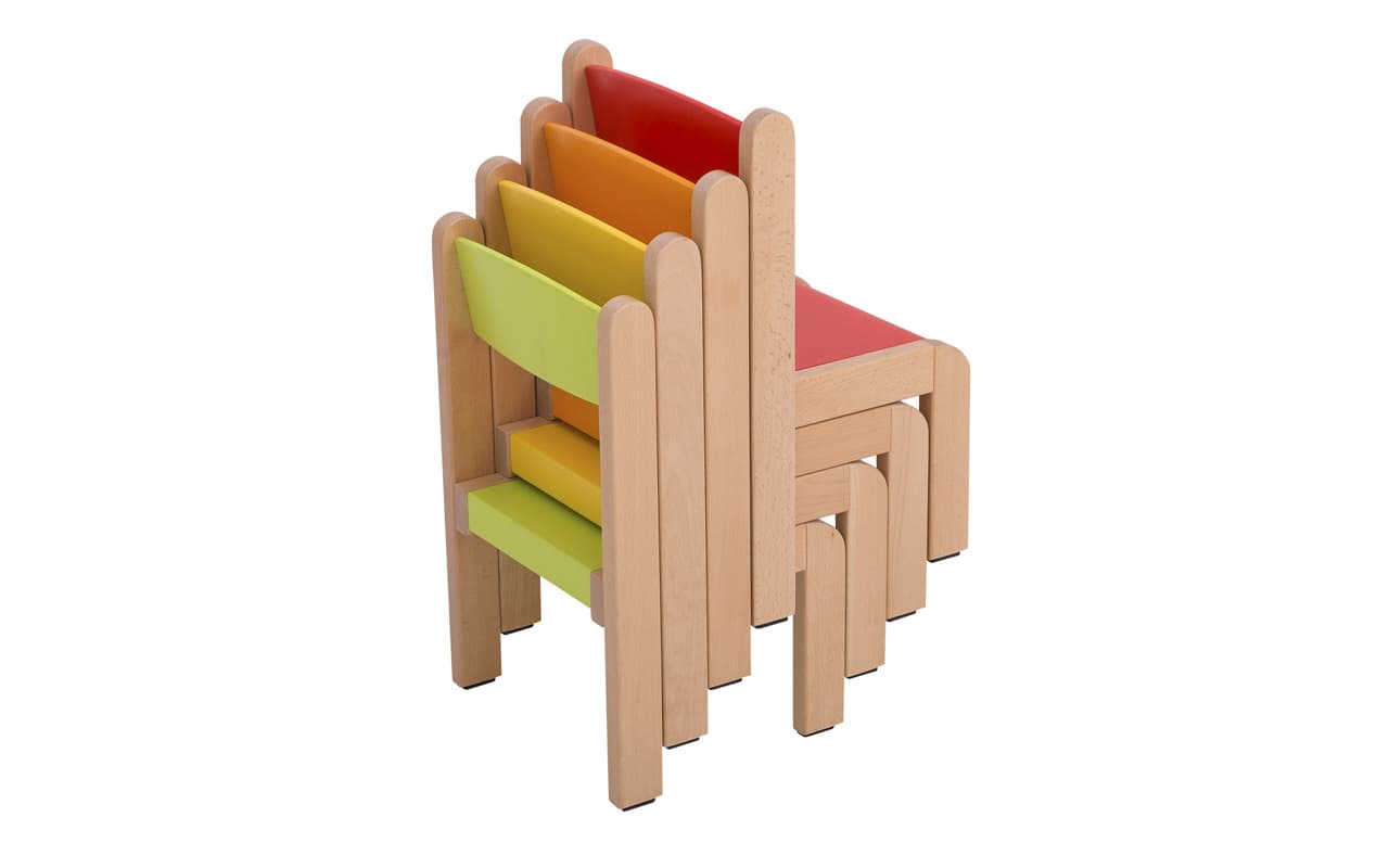 Sedia classica in legno - Immagine 9