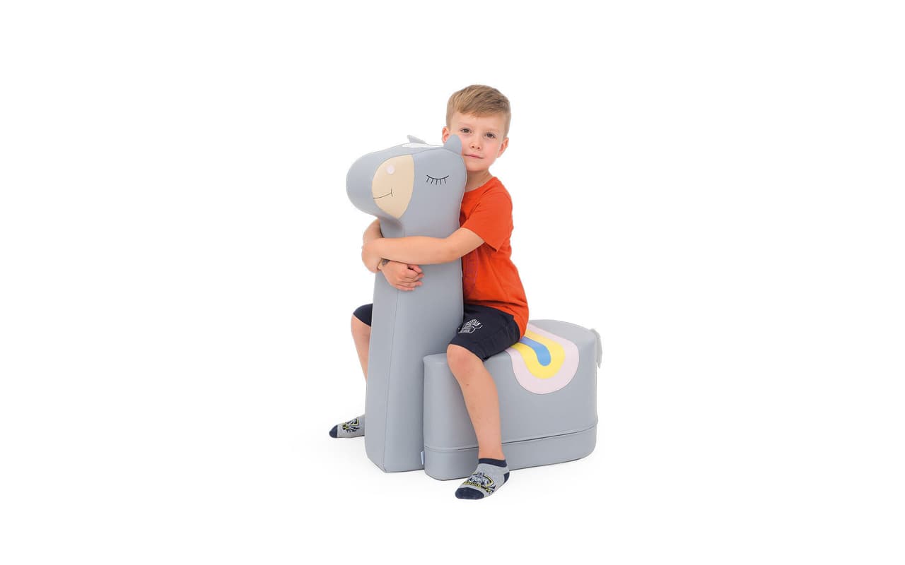 pouf alpaca - Immagine 2