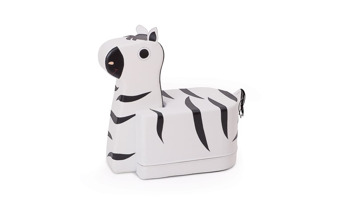 Prodotto pouf zebra