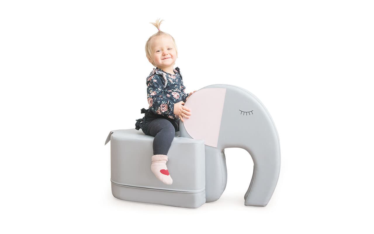 pouf elefante - Immagine 2