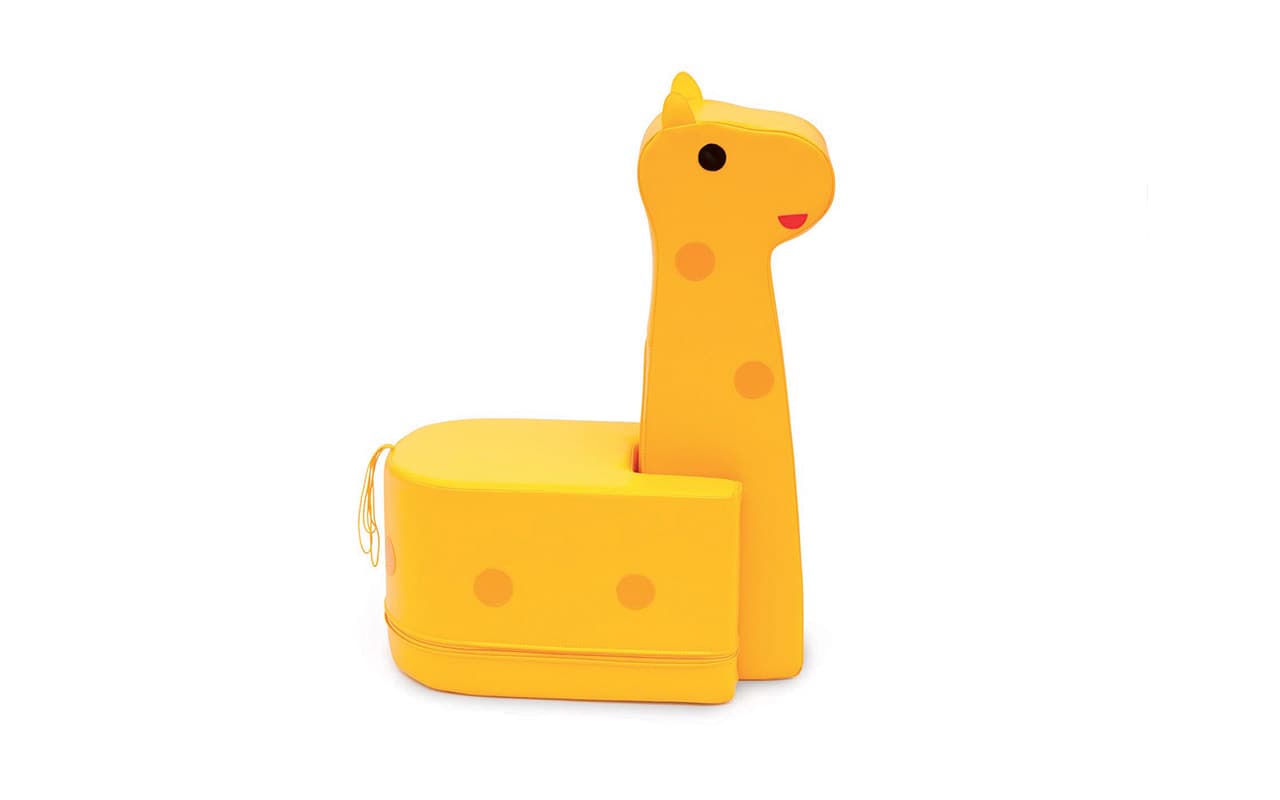 Prodotto pouf giraffa