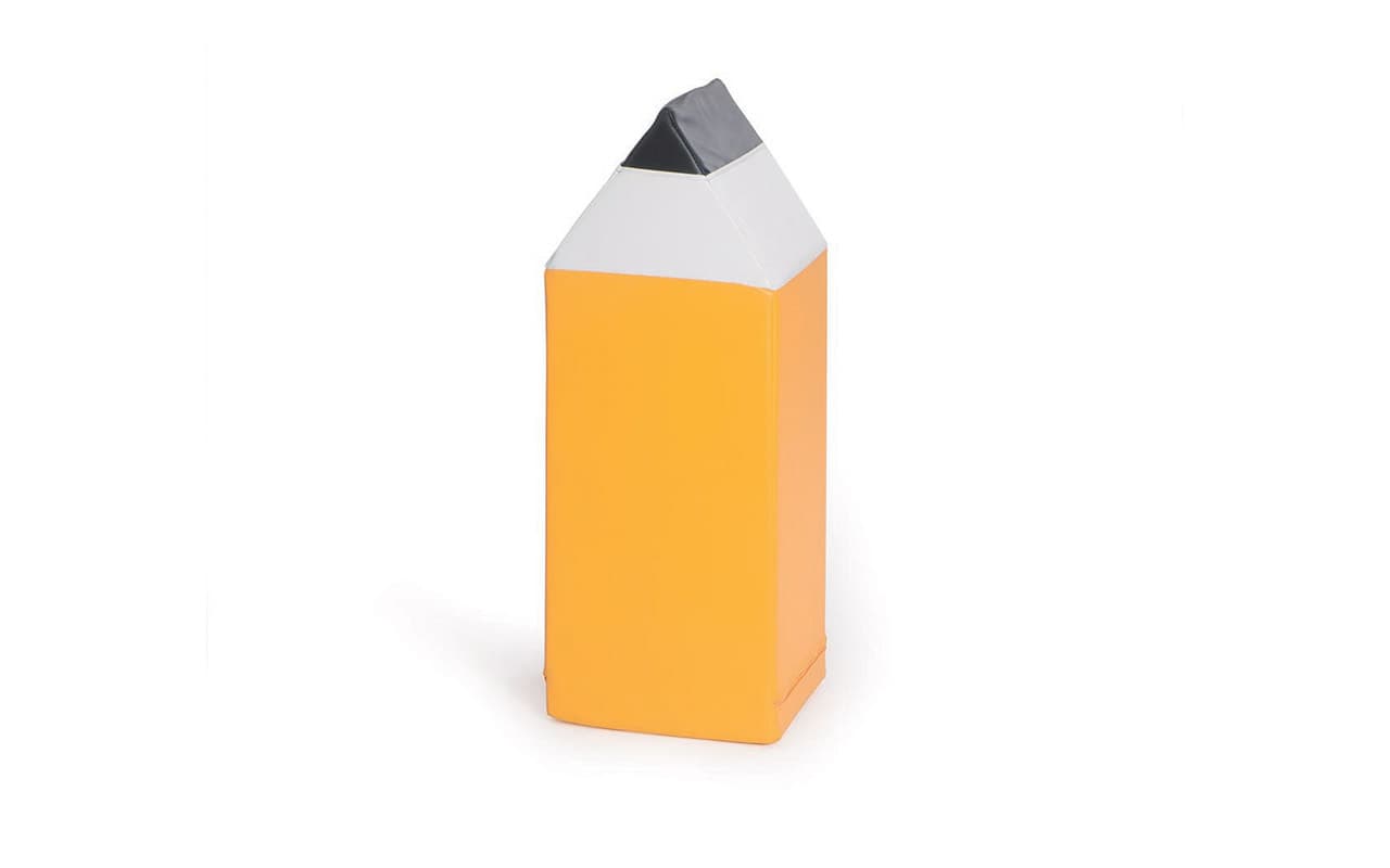 Prodotto pouf matita colorata