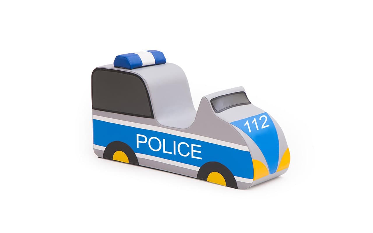 Prodotto pouf polizia