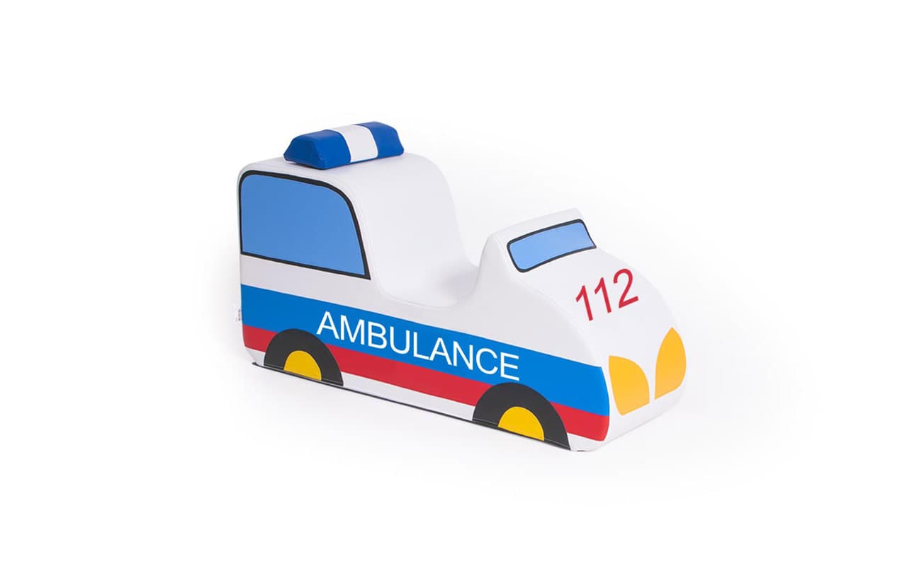 Prodotto pouf ambulanza