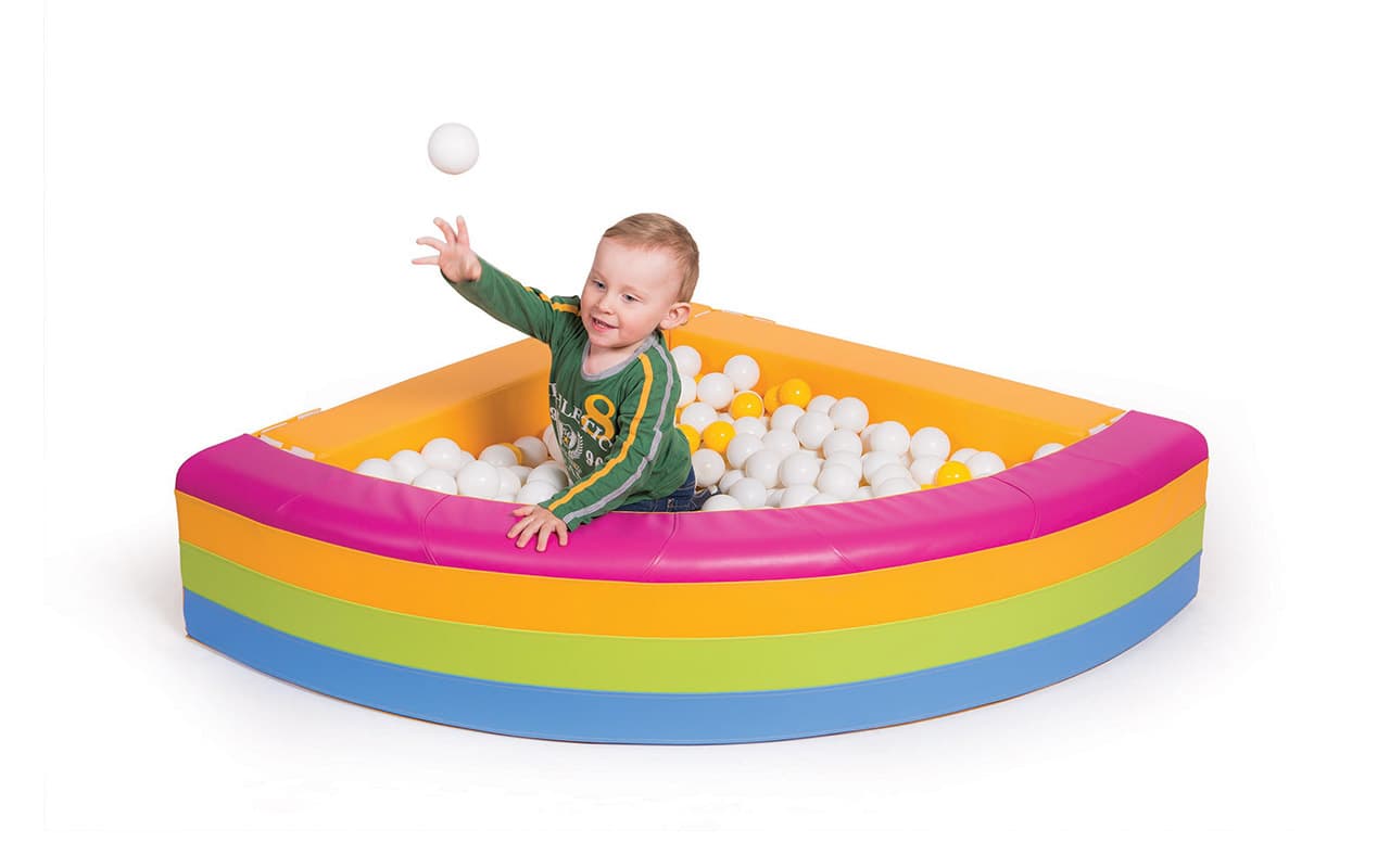 piscina arcobaleno - Immagine 2