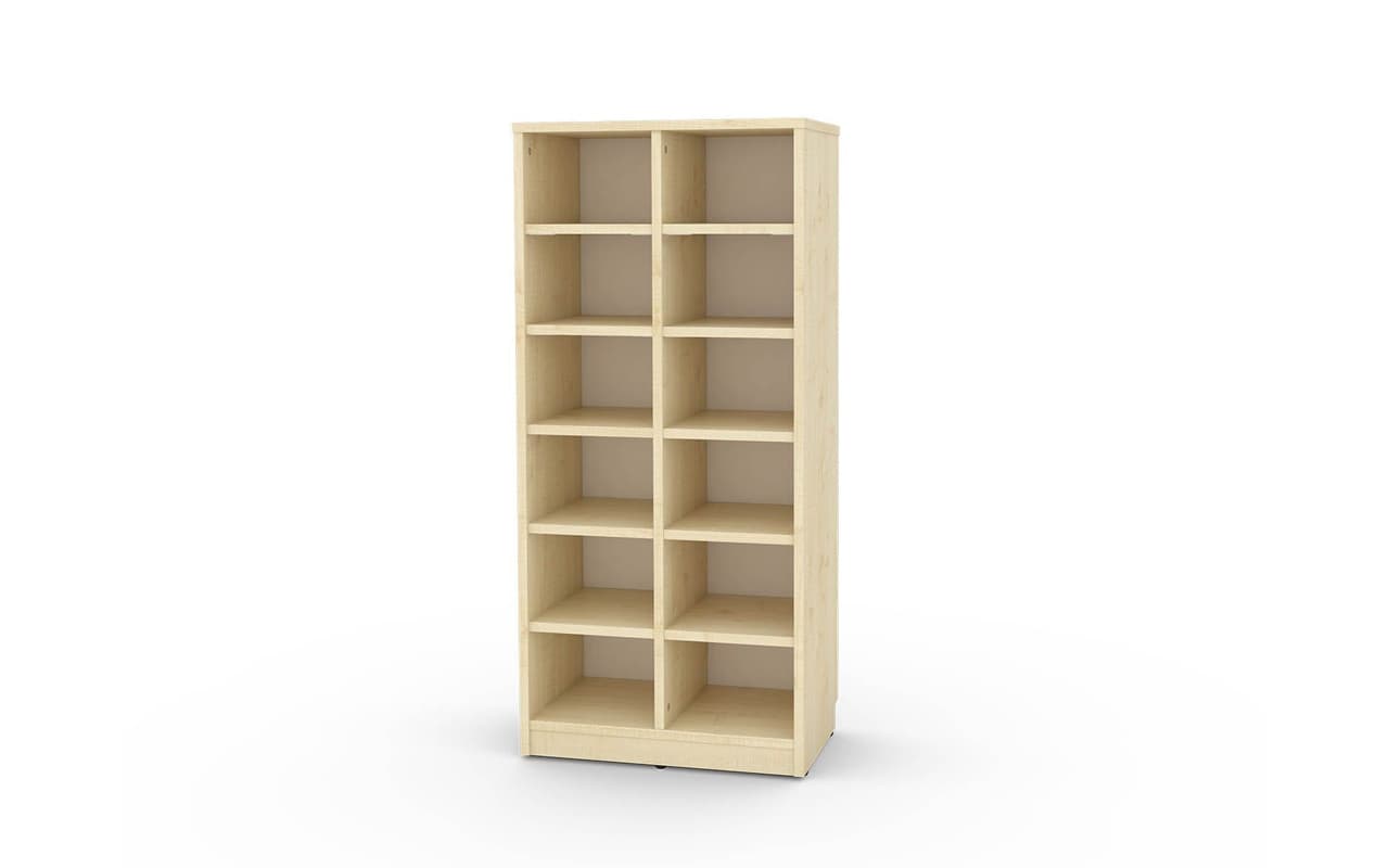 Prodotto scaffali 12 vasini