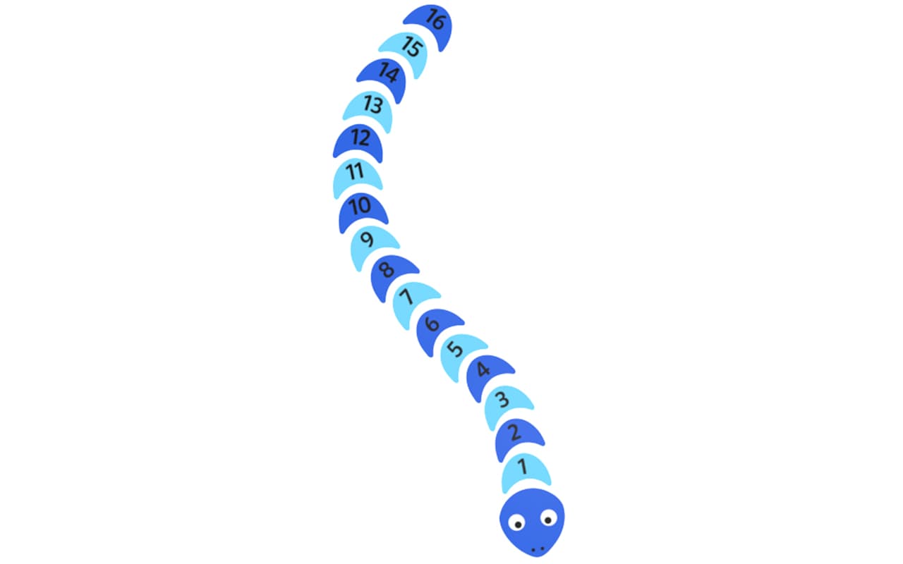 Prodotto SERPRENTE 2D