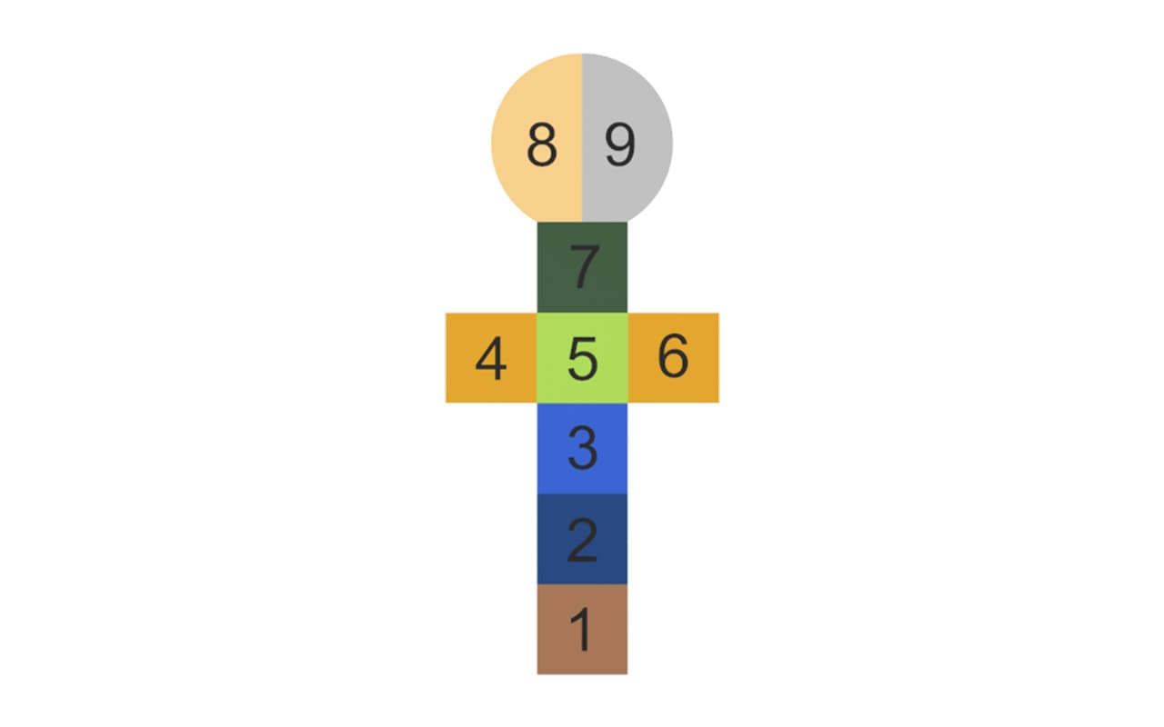 Prodotto gioco della campana 4