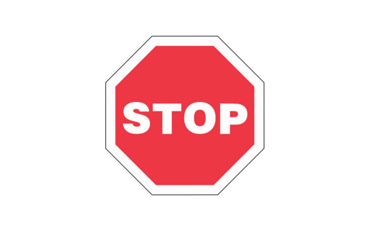 stop