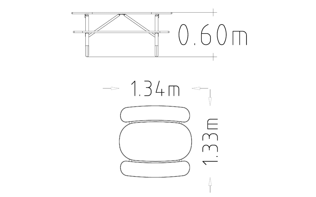 PLAY TABLE BANANA - Immagine 2