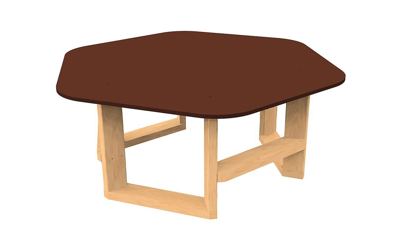 Prodotto BABY TAVOLO HEXAGONAL