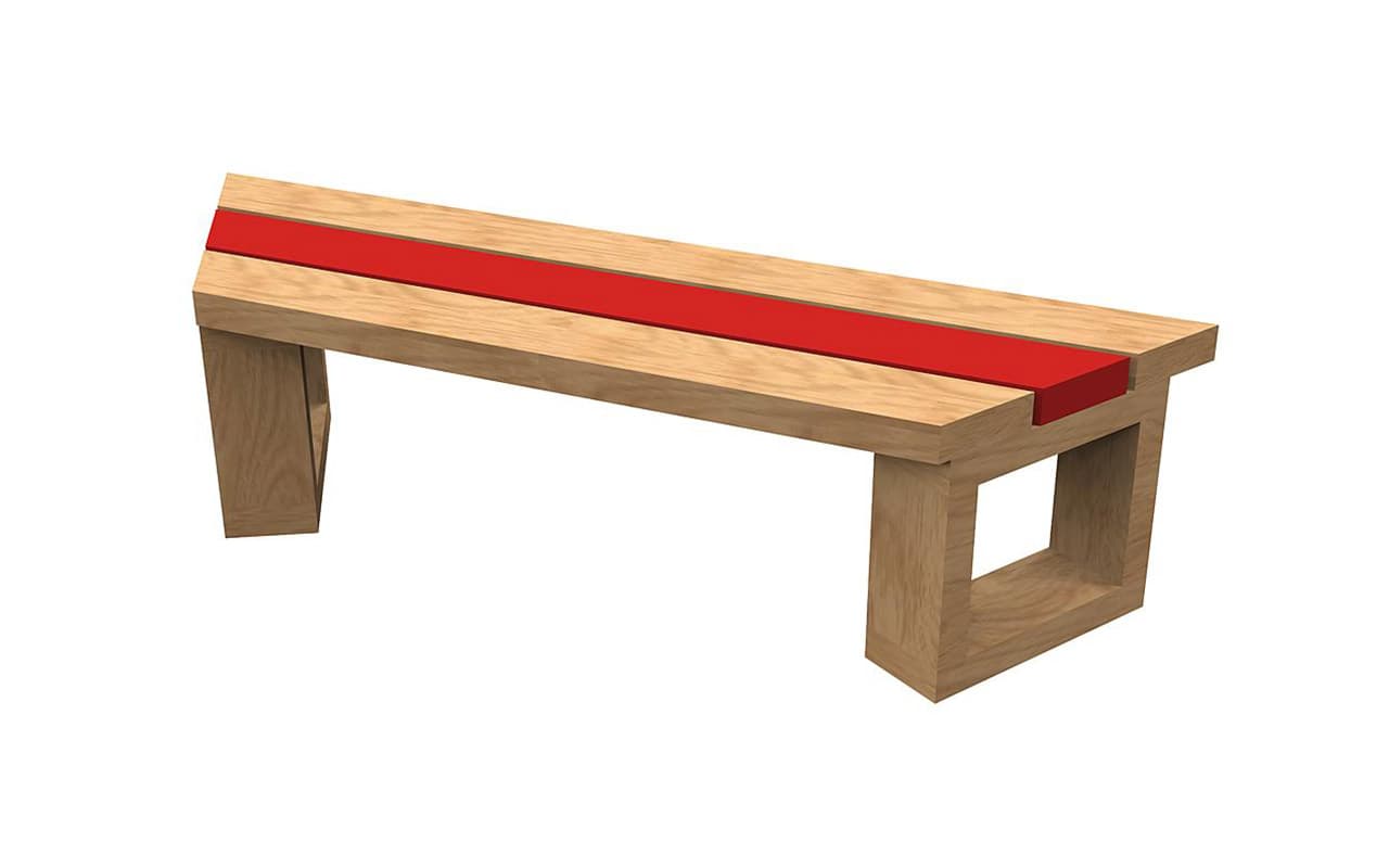 Prodotto BABY PANCA TRAPEZOID