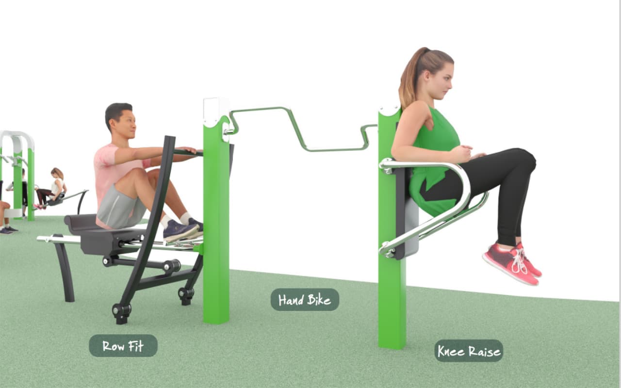 GYM COMBI 7 - Immagine 5