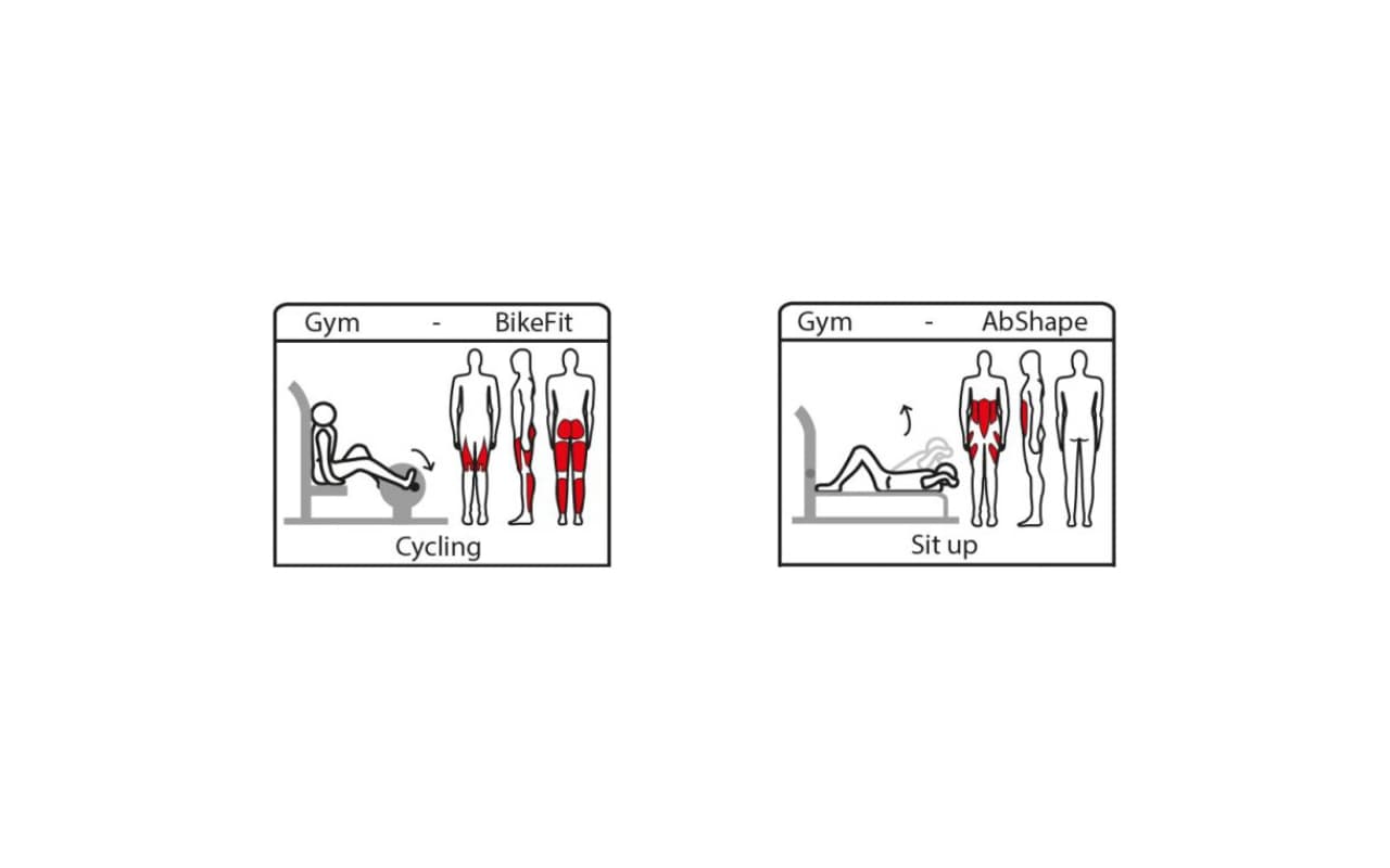 GYM COMBI 12 - Immagine 2