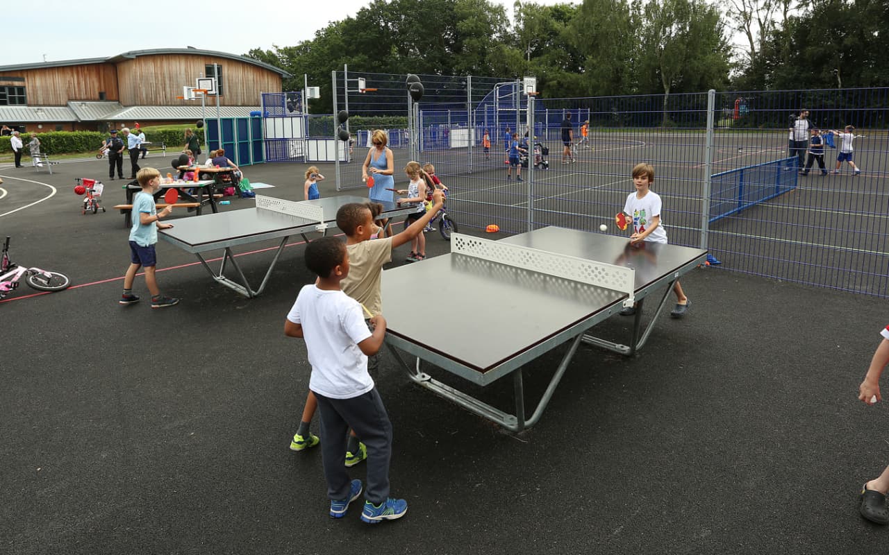 TAVOLO PING PONG DA ESTERNO - Immagine 4